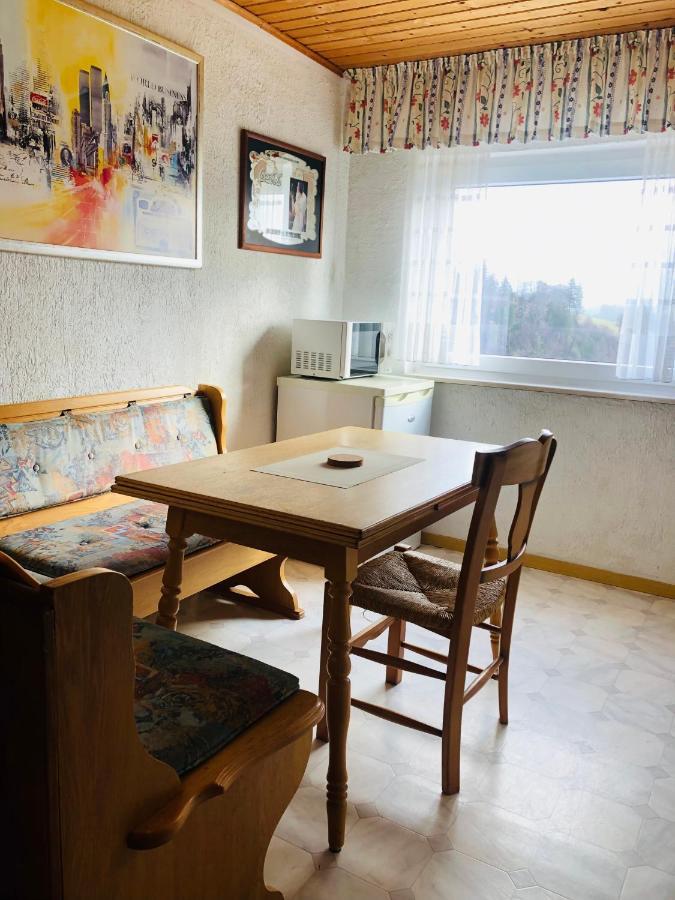 Haus Hubertus Leilighet Willingen  Eksteriør bilde